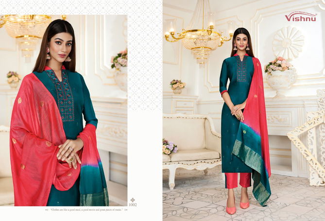 Nivedita By Vishnu Designer Salwar Suit Catalog